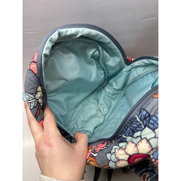Vera Bradley Tropical Essential Compact mini‎ backpack (12.5 X 9.5) - Picture 6 of 10
